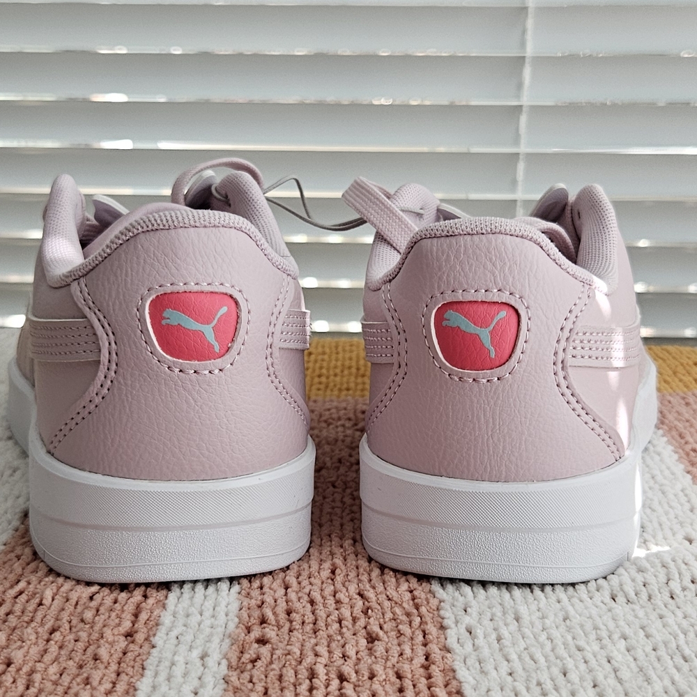 Puma Kids Pink Butterfly Sneakers - Picture 9 of 12